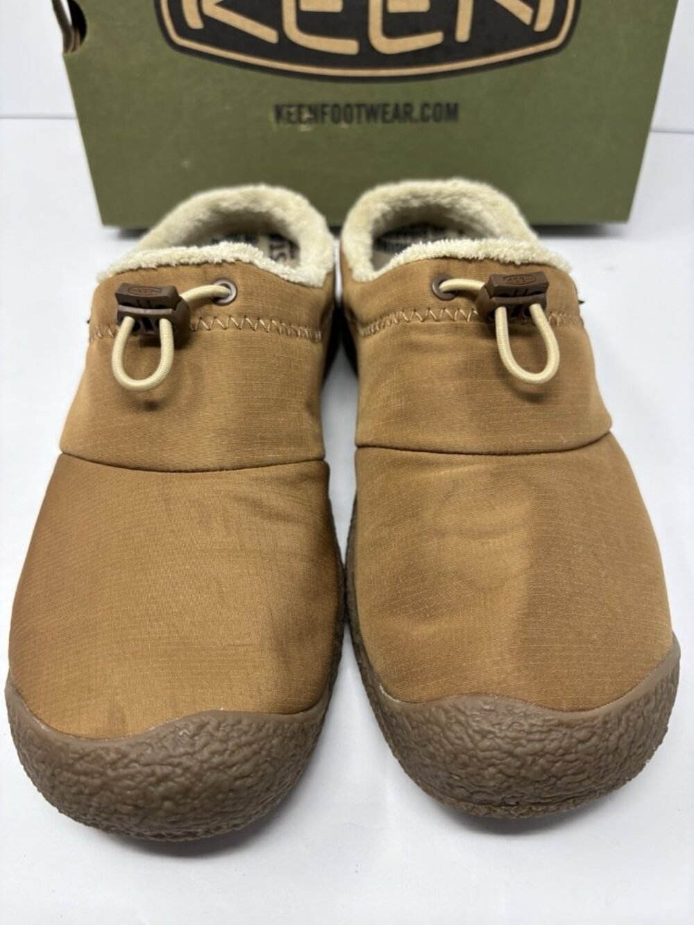 Keen Howser III Slide Shoes Womens Size 6.5 Toasted Coconut Slip On Comfort - Picture 2 of 8